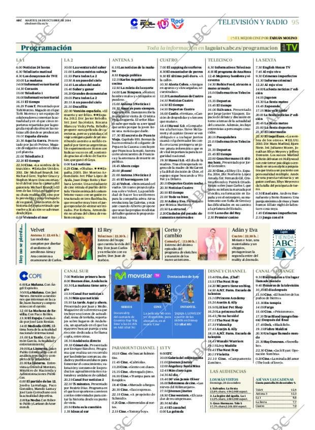 ABC SEVILLA 28-10-2014 página 103