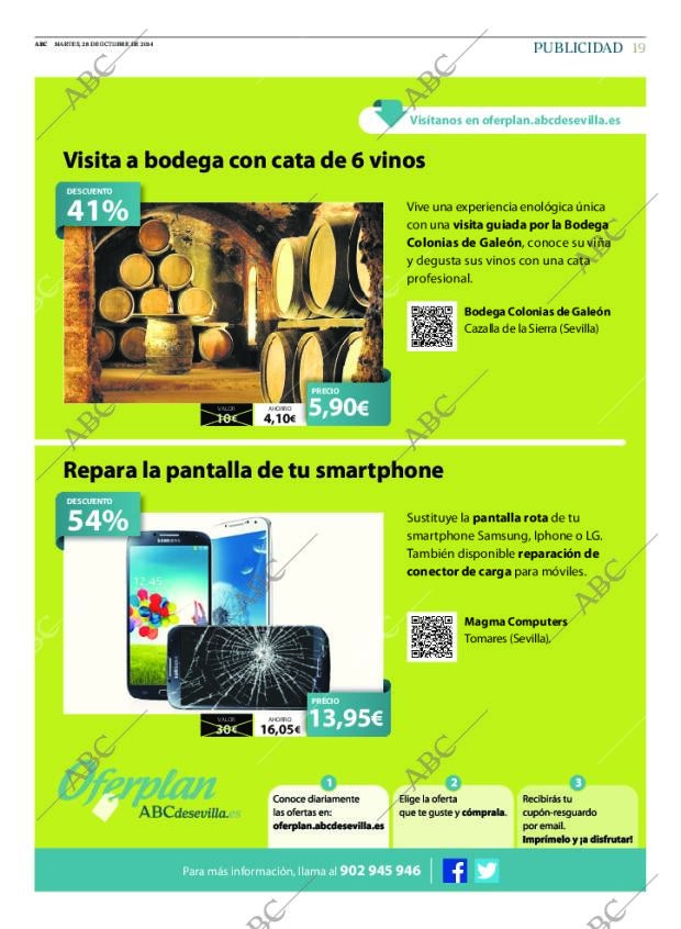 ABC SEVILLA 28-10-2014 página 19