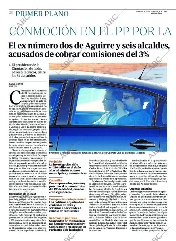 ABC SEVILLA 28-10-2014 página 20