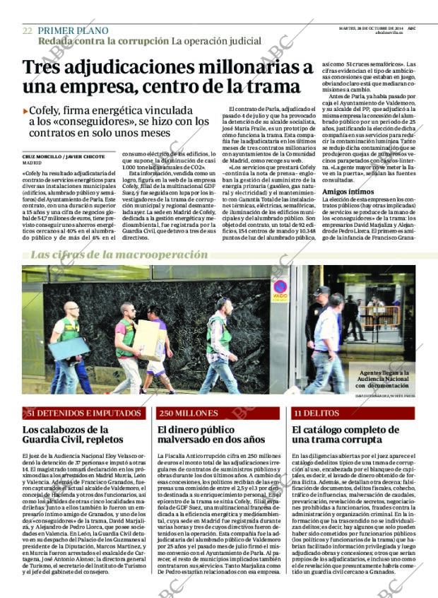 ABC SEVILLA 28-10-2014 página 22