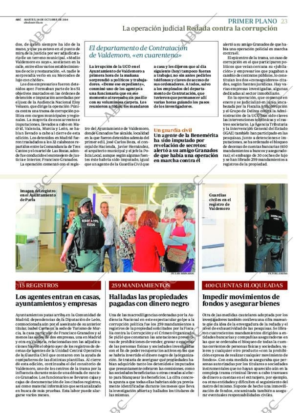 ABC SEVILLA 28-10-2014 página 23