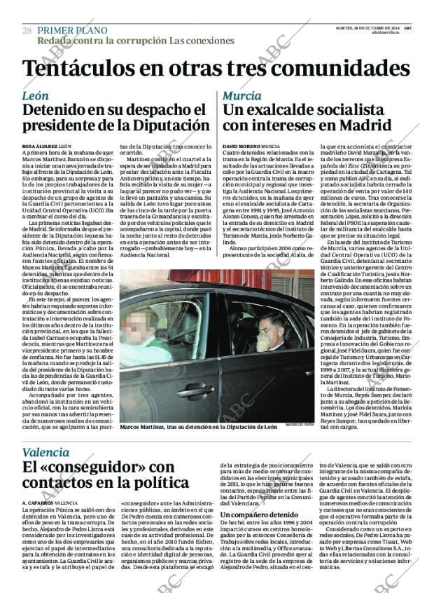 ABC SEVILLA 28-10-2014 página 28