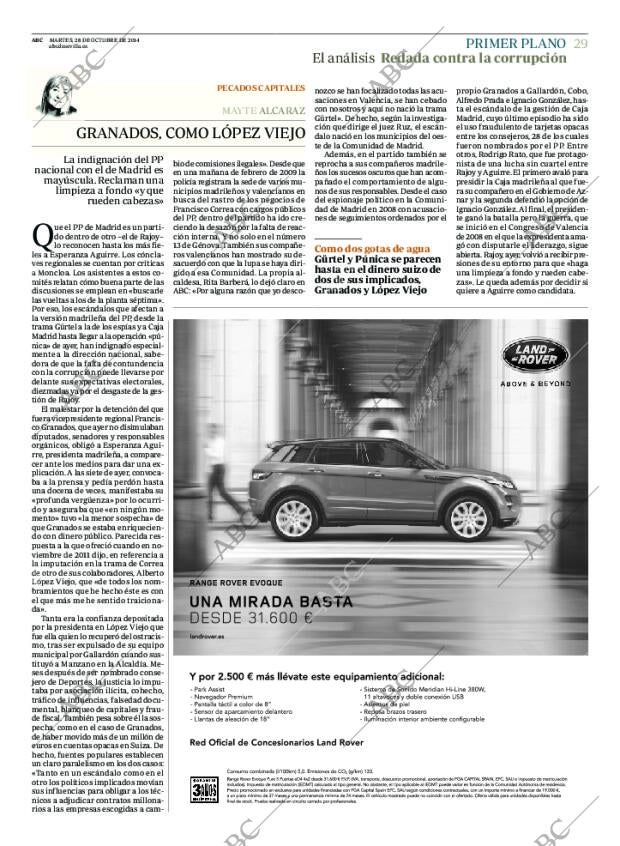 ABC SEVILLA 28-10-2014 página 29