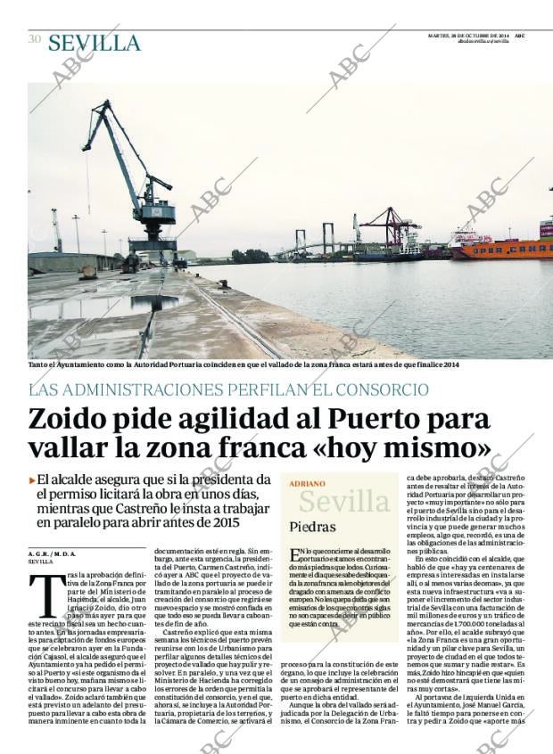 ABC SEVILLA 28-10-2014 página 30