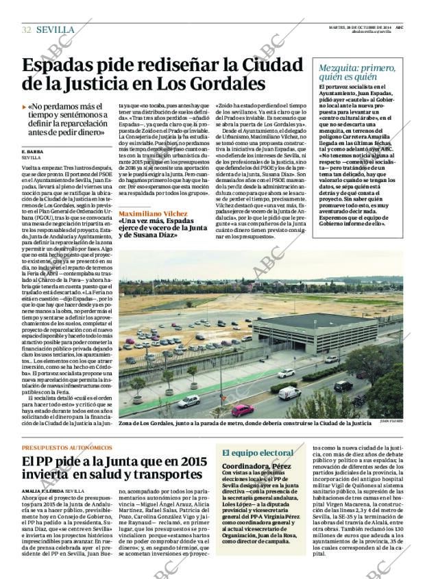 ABC SEVILLA 28-10-2014 página 32