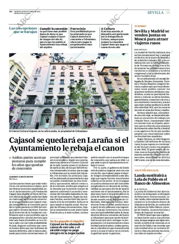 ABC SEVILLA 28-10-2014 página 35