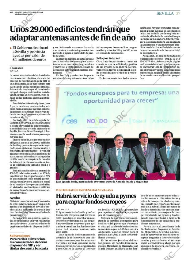 ABC SEVILLA 28-10-2014 página 37