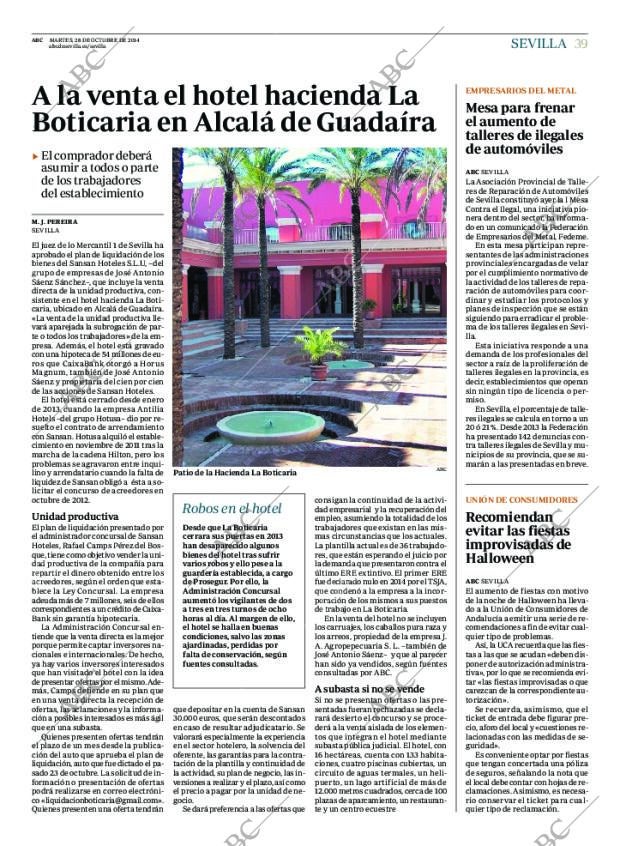 ABC SEVILLA 28-10-2014 página 39