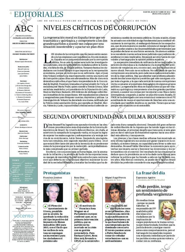 ABC SEVILLA 28-10-2014 página 4