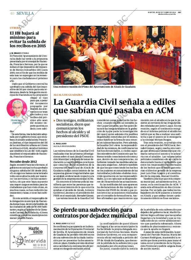 ABC SEVILLA 28-10-2014 página 40