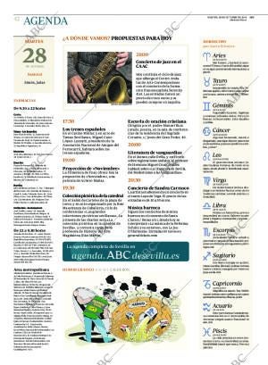 ABC SEVILLA 28-10-2014 página 42