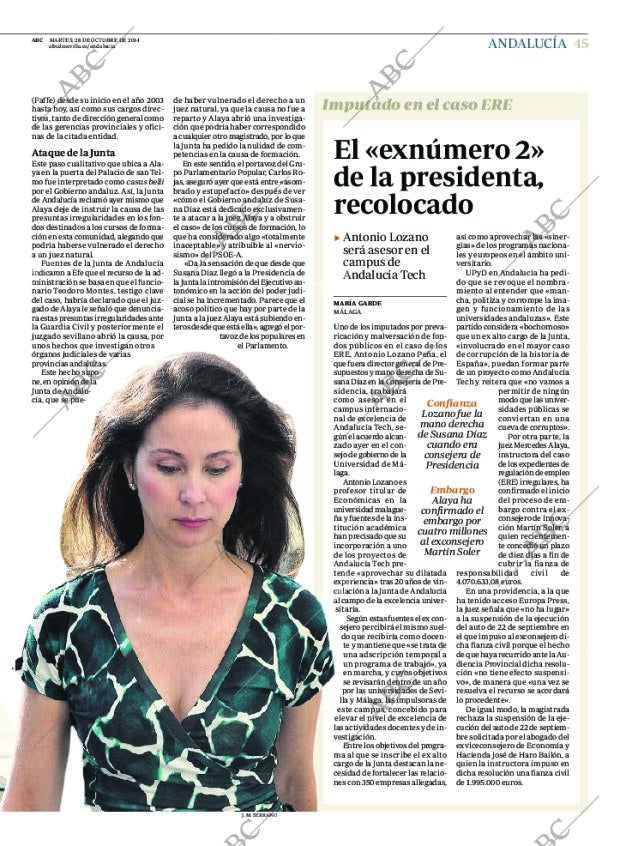 ABC SEVILLA 28-10-2014 página 45