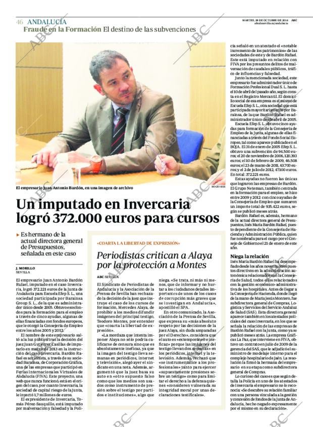 ABC SEVILLA 28-10-2014 página 46