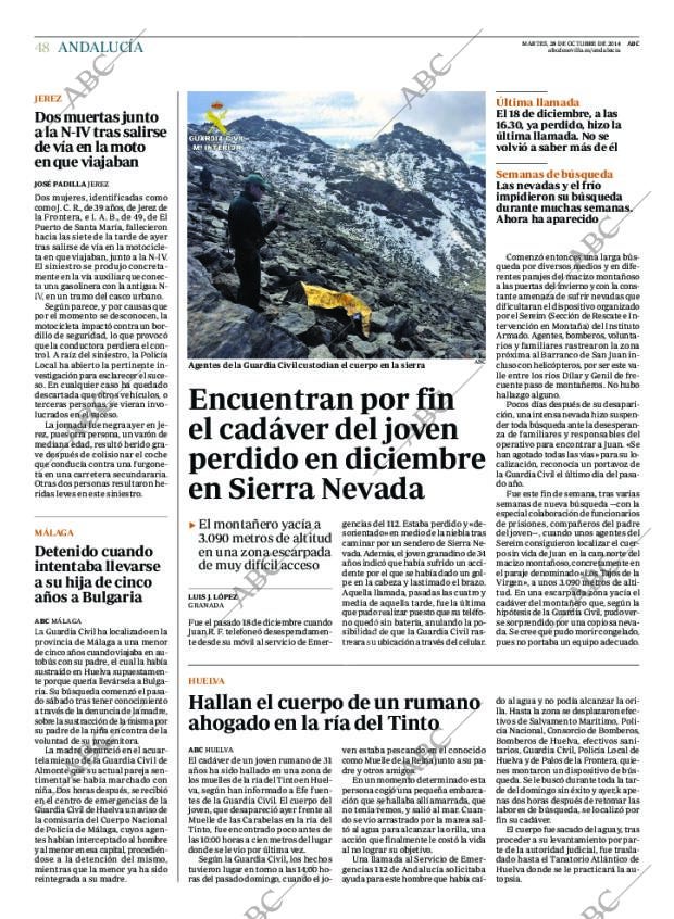 ABC SEVILLA 28-10-2014 página 48