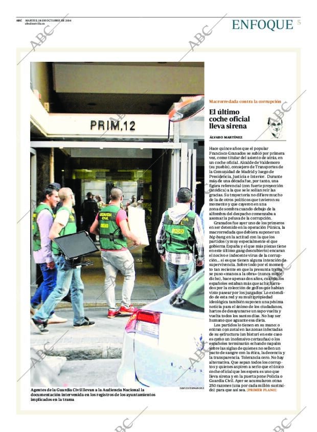 ABC SEVILLA 28-10-2014 página 5