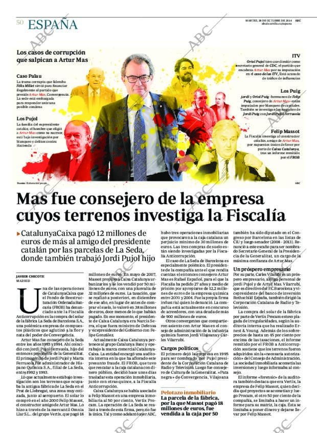 ABC SEVILLA 28-10-2014 página 58