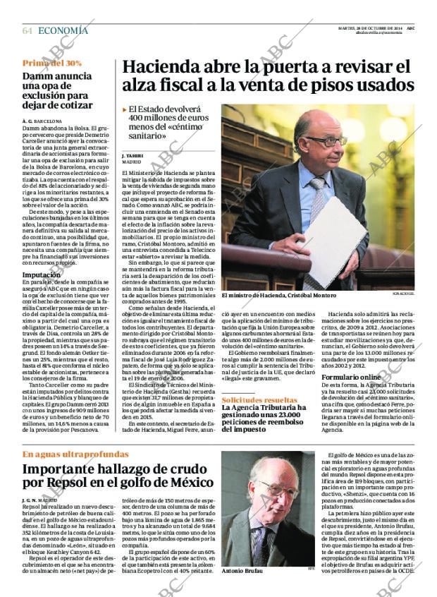 ABC SEVILLA 28-10-2014 página 72