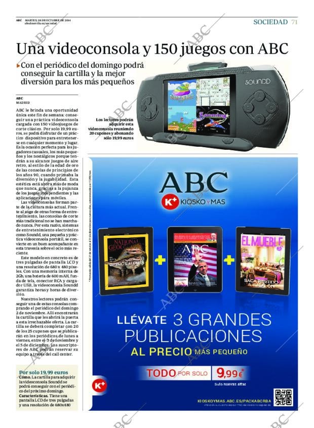 ABC SEVILLA 28-10-2014 página 79