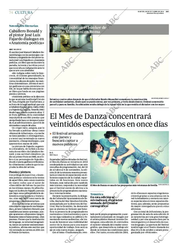 ABC SEVILLA 28-10-2014 página 82