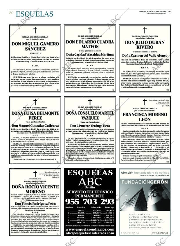 ABC SEVILLA 28-10-2014 página 88