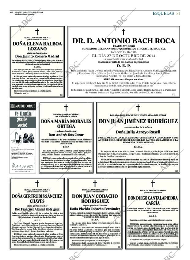 ABC SEVILLA 28-10-2014 página 89