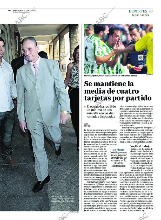 ABC SEVILLA 28-10-2014 página 91