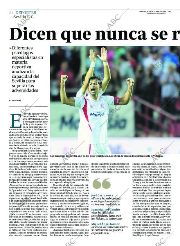 ABC SEVILLA 28-10-2014 página 92