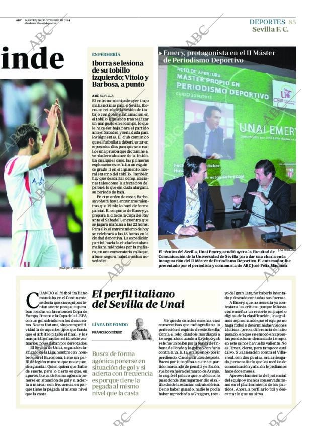 ABC SEVILLA 28-10-2014 página 93