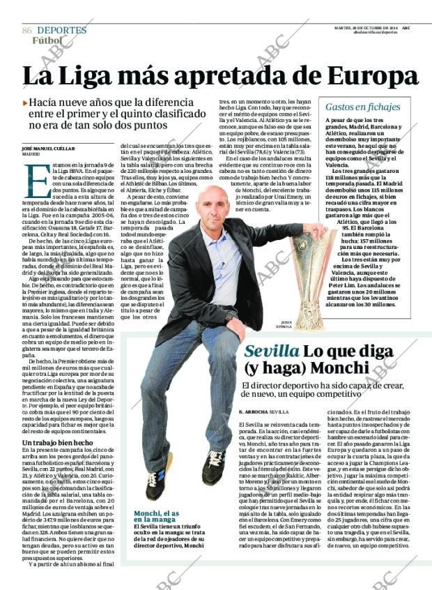 ABC SEVILLA 28-10-2014 página 94