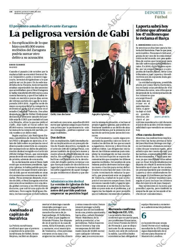 ABC SEVILLA 28-10-2014 página 97