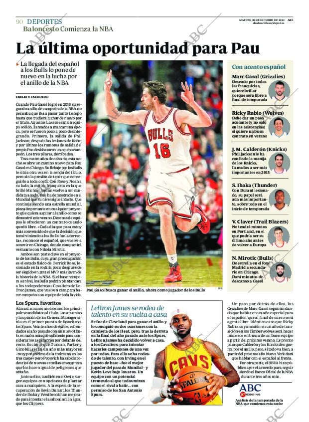 ABC SEVILLA 28-10-2014 página 98