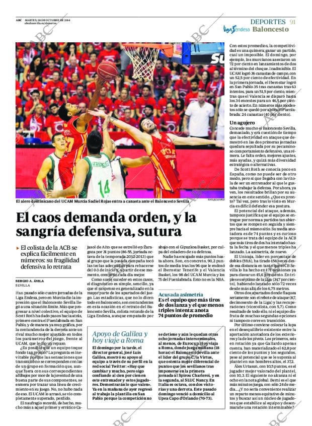ABC SEVILLA 28-10-2014 página 99
