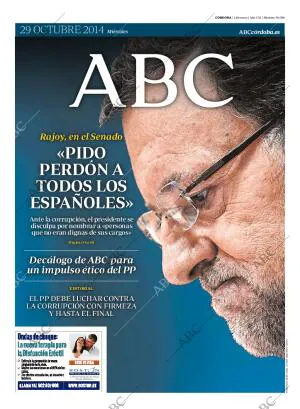 ABC CORDOBA 29-10-2014