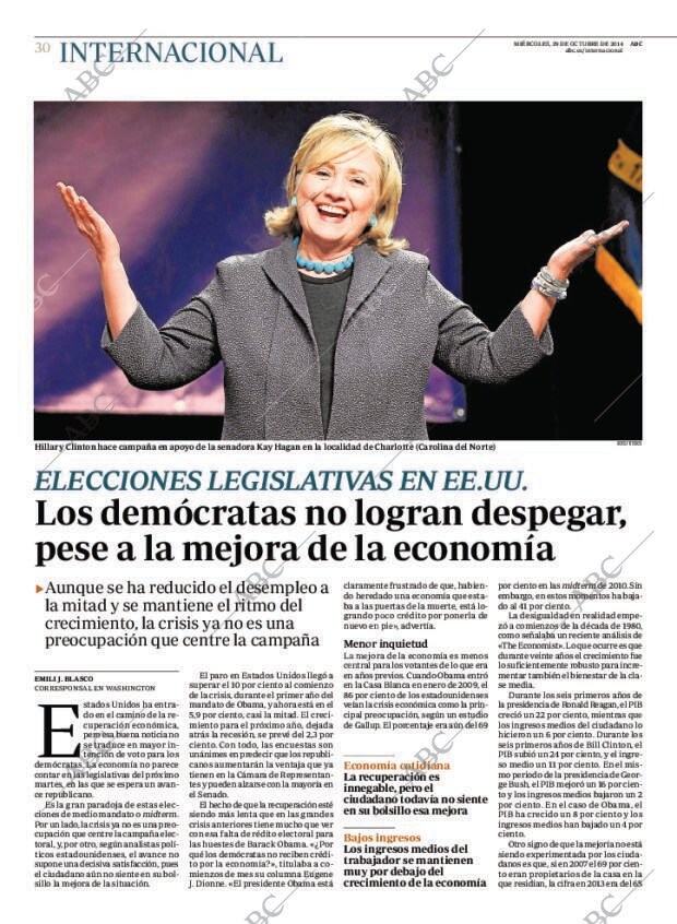 ABC MADRID 29-10-2014 página 30