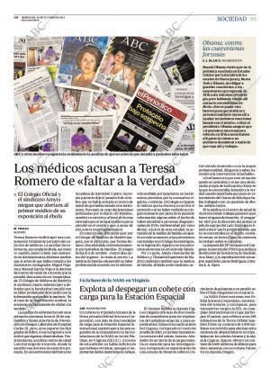 ABC MADRID 29-10-2014 página 45
