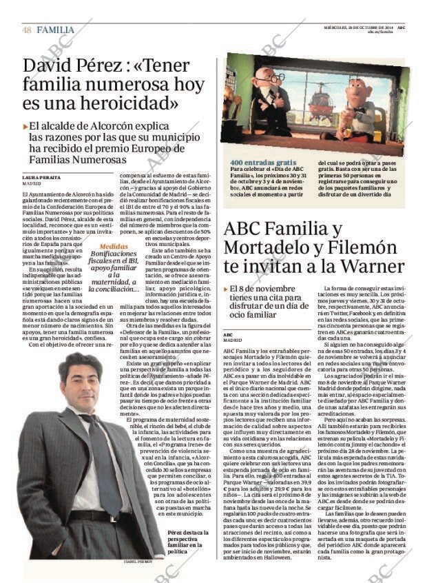 ABC MADRID 29-10-2014 página 48