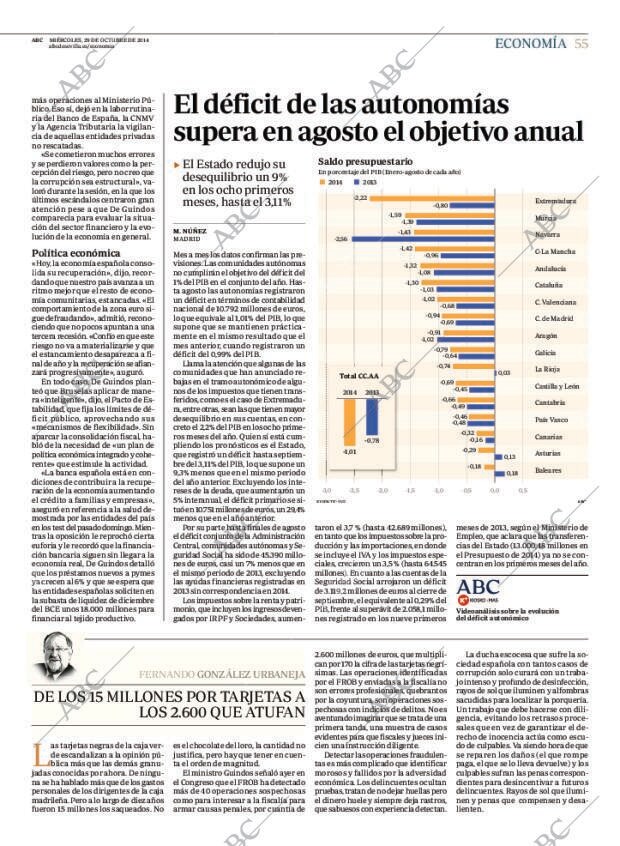 ABC SEVILLA 29-10-2014 página 55