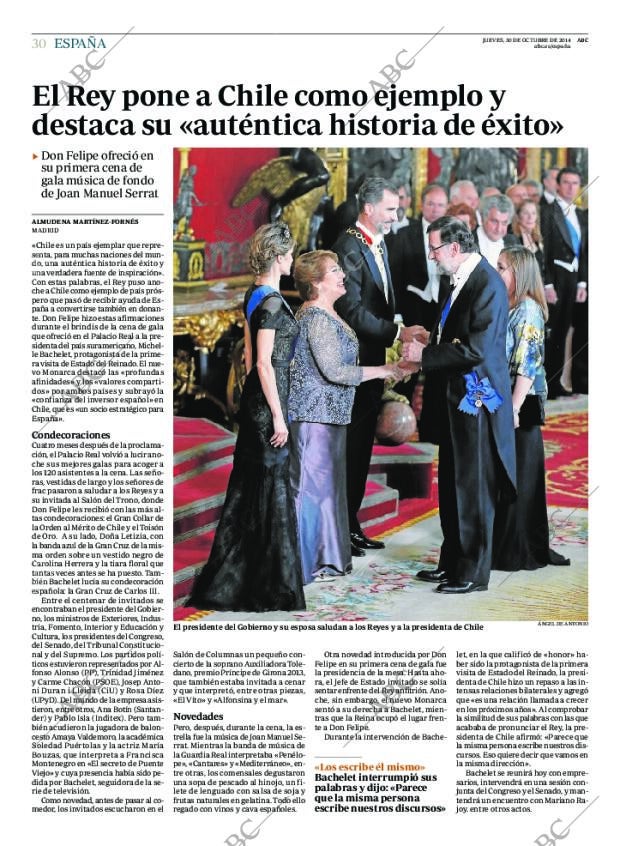 ABC MADRID 30-10-2014 página 30