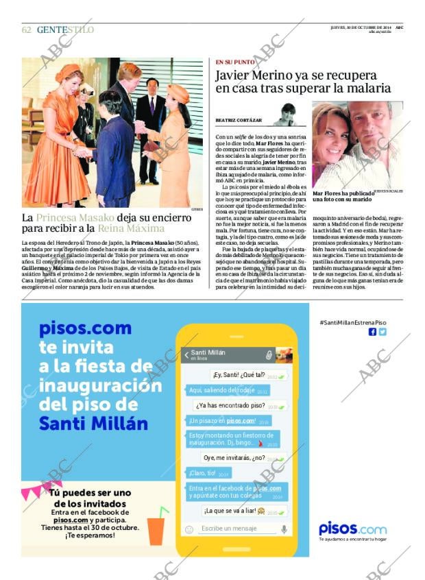 ABC MADRID 30-10-2014 página 62