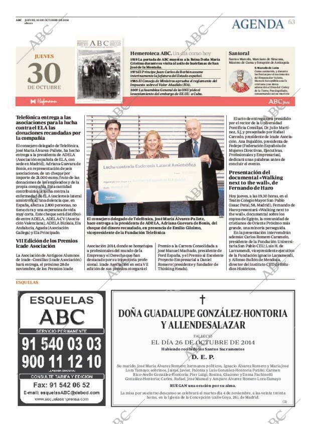 ABC MADRID 30-10-2014 página 63