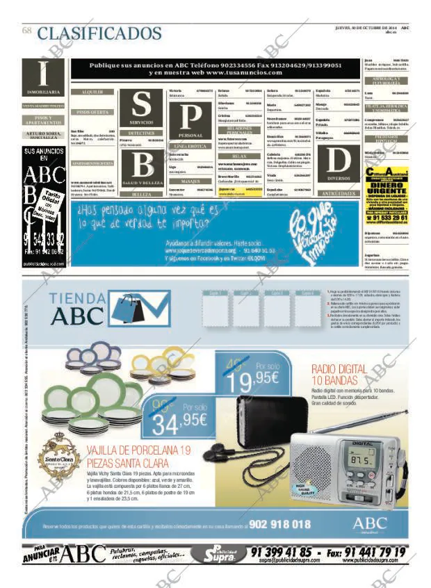 ABC MADRID 30-10-2014 página 68