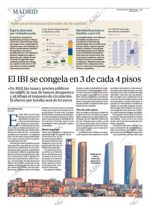 ABC MADRID 30-10-2014 página 70