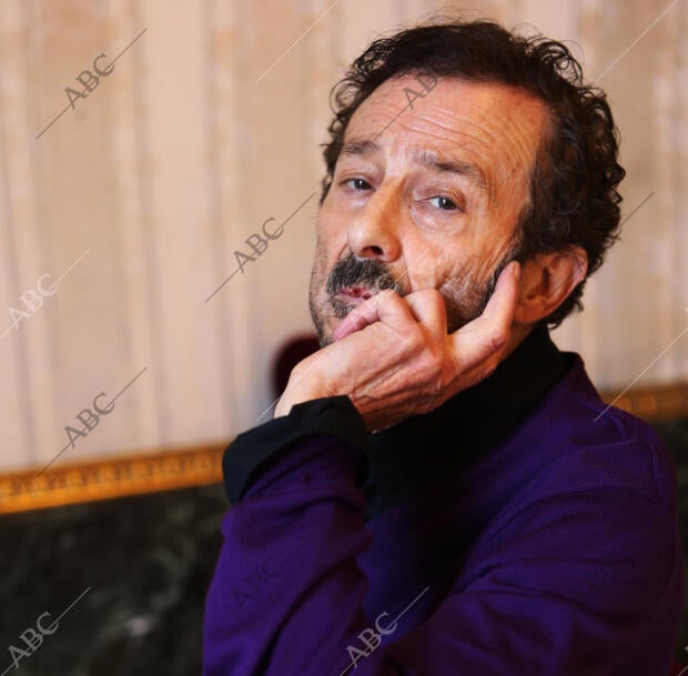 Entrevista A Juan Diego. Foto Ernesto Agudo. Archdc Archivo ABC