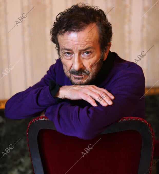 Entrevista A Juan Diego. Foto Ernesto Agudo. Archdc Archivo ABC