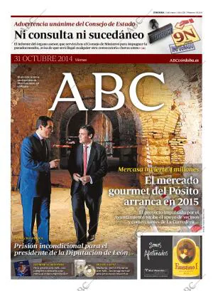 ABC CORDOBA 31-10-2014