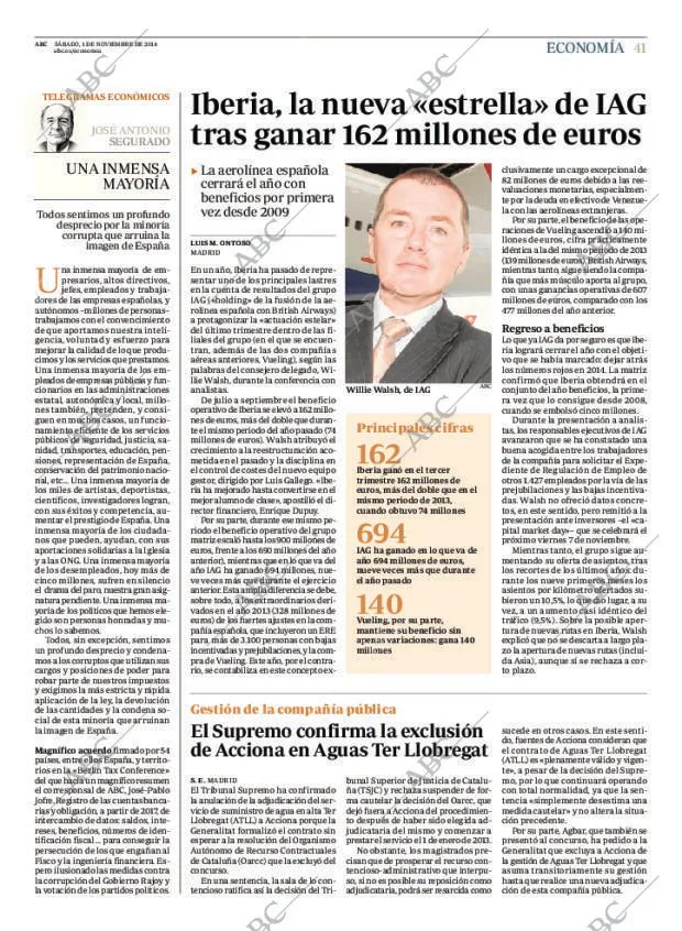ABC MADRID 01-11-2014 página 41