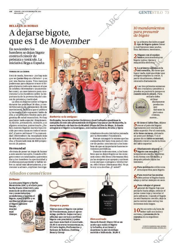 ABC MADRID 01-11-2014 página 73