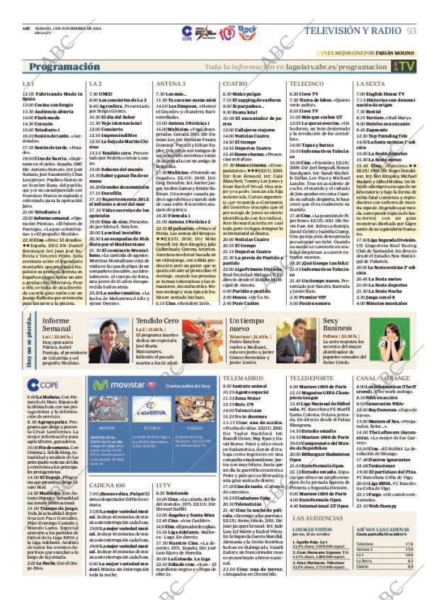 ABC MADRID 01-11-2014 página 93