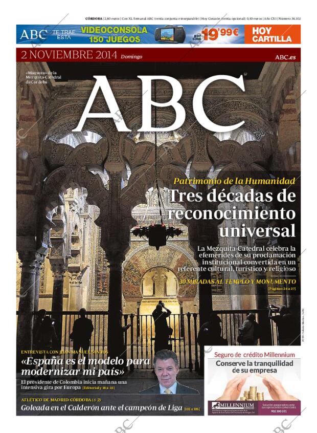 ABC CORDOBA 02-11-2014 página 1