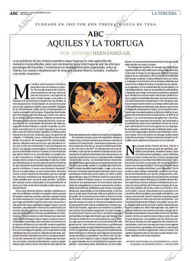 ABC MADRID 02-11-2014 página 3